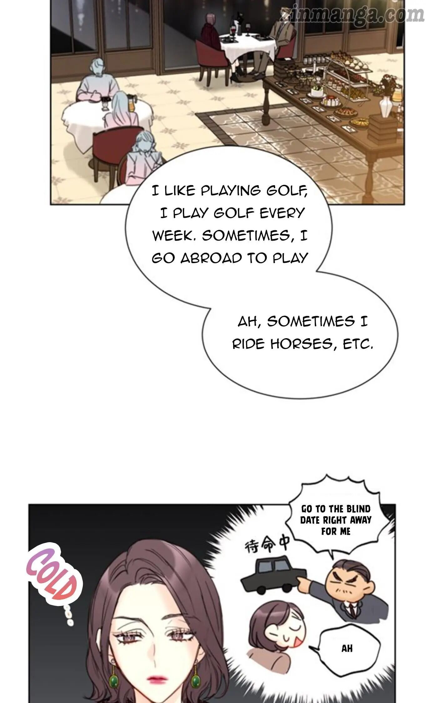 I got a date with the president Chapter 57 - page 24