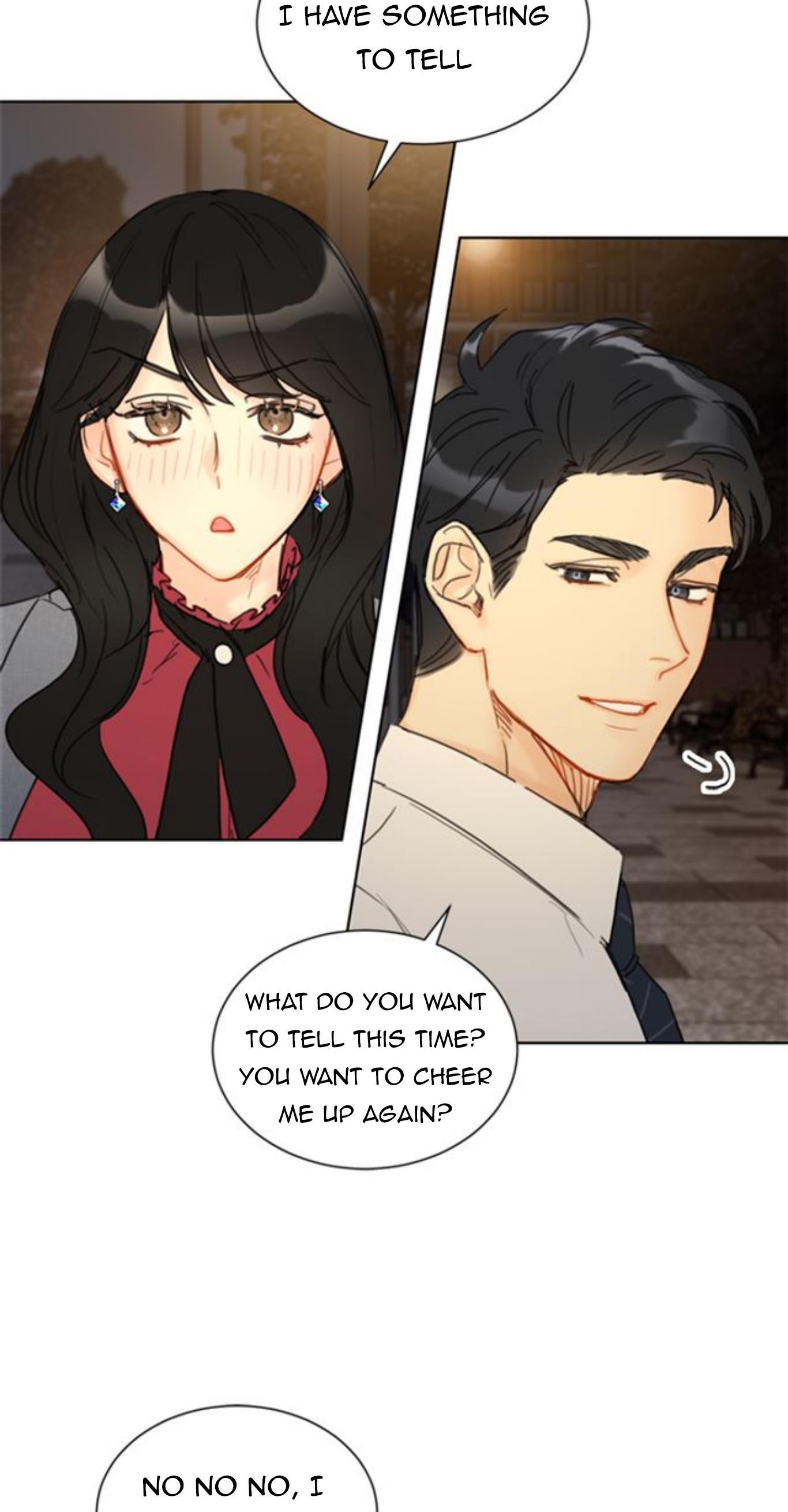 I got a date with the president Chapter 51 - page 18