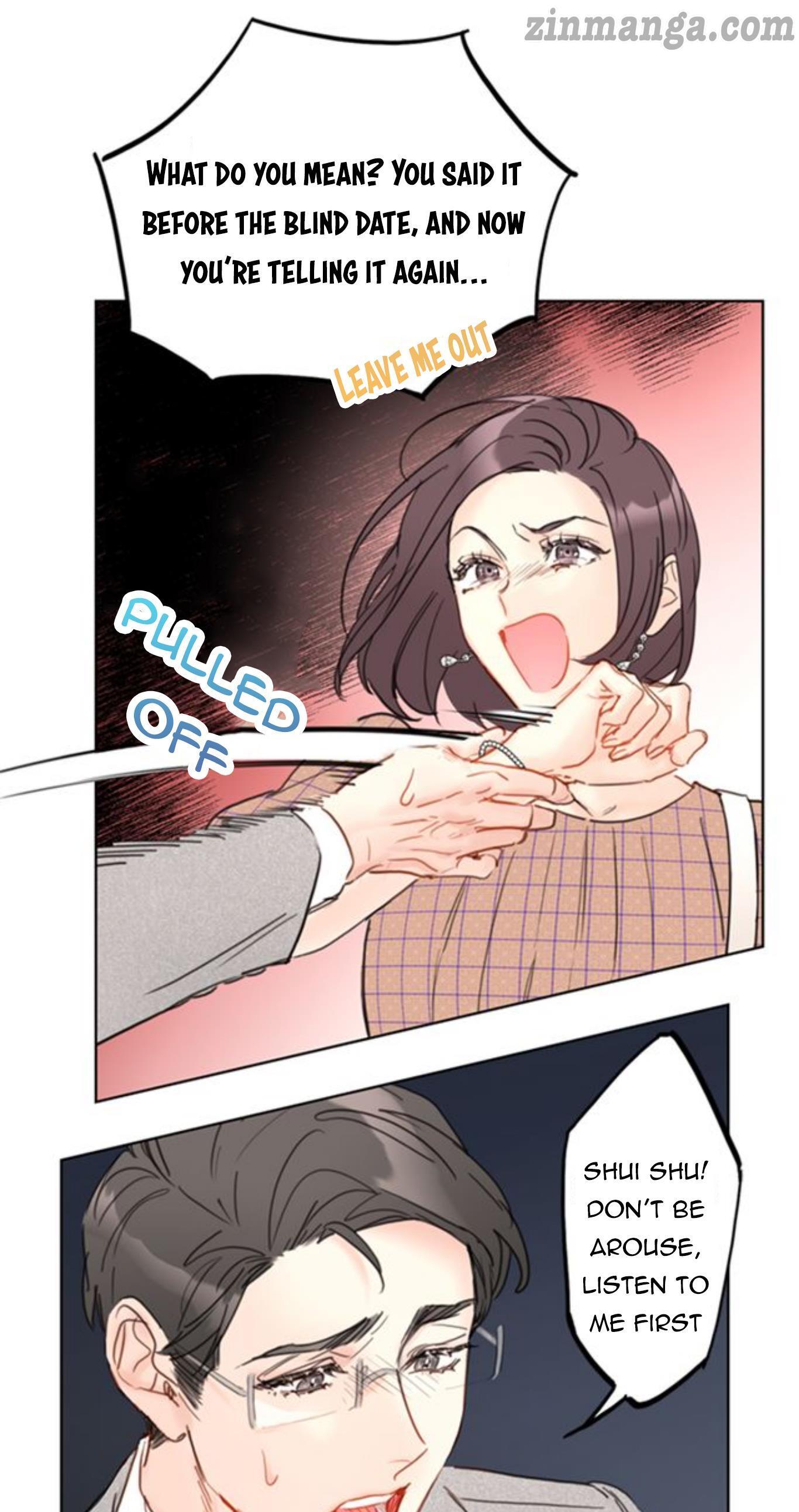 I got a date with the president Chapter 50 - page 4