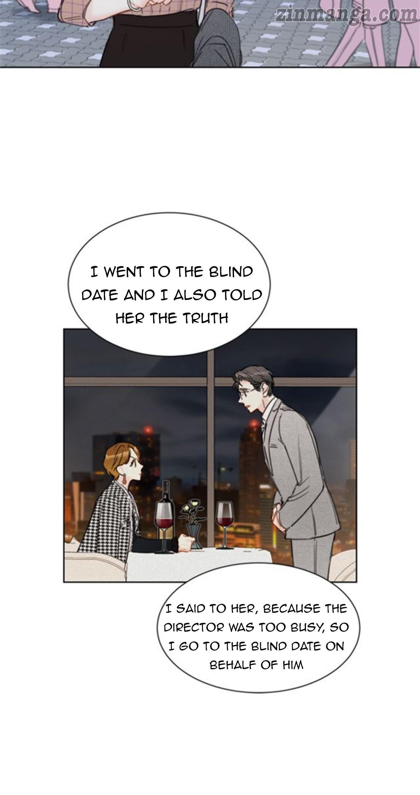 I got a date with the president Chapter 50 - page 6