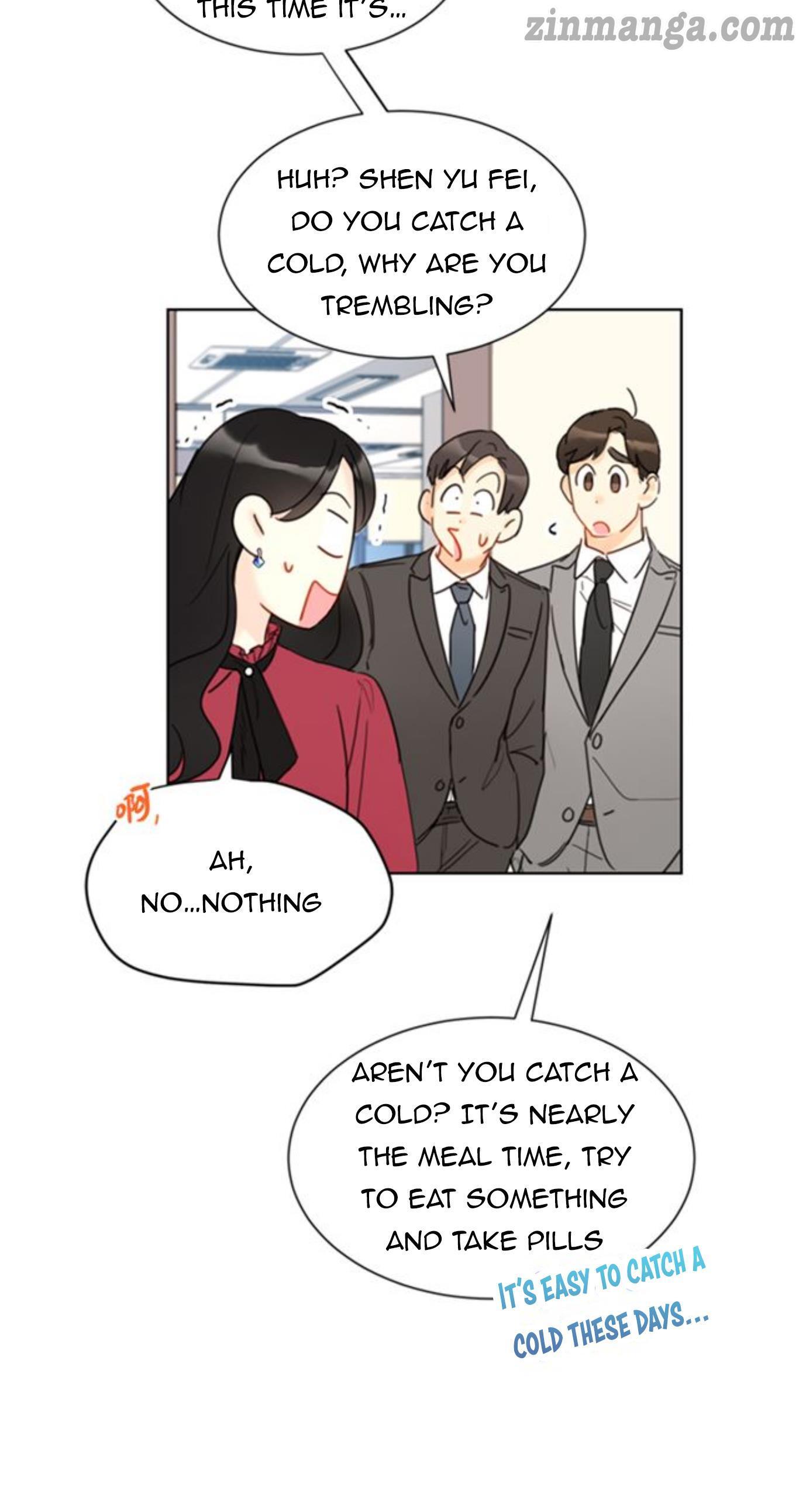 I got a date with the president Chapter 49 - page 7