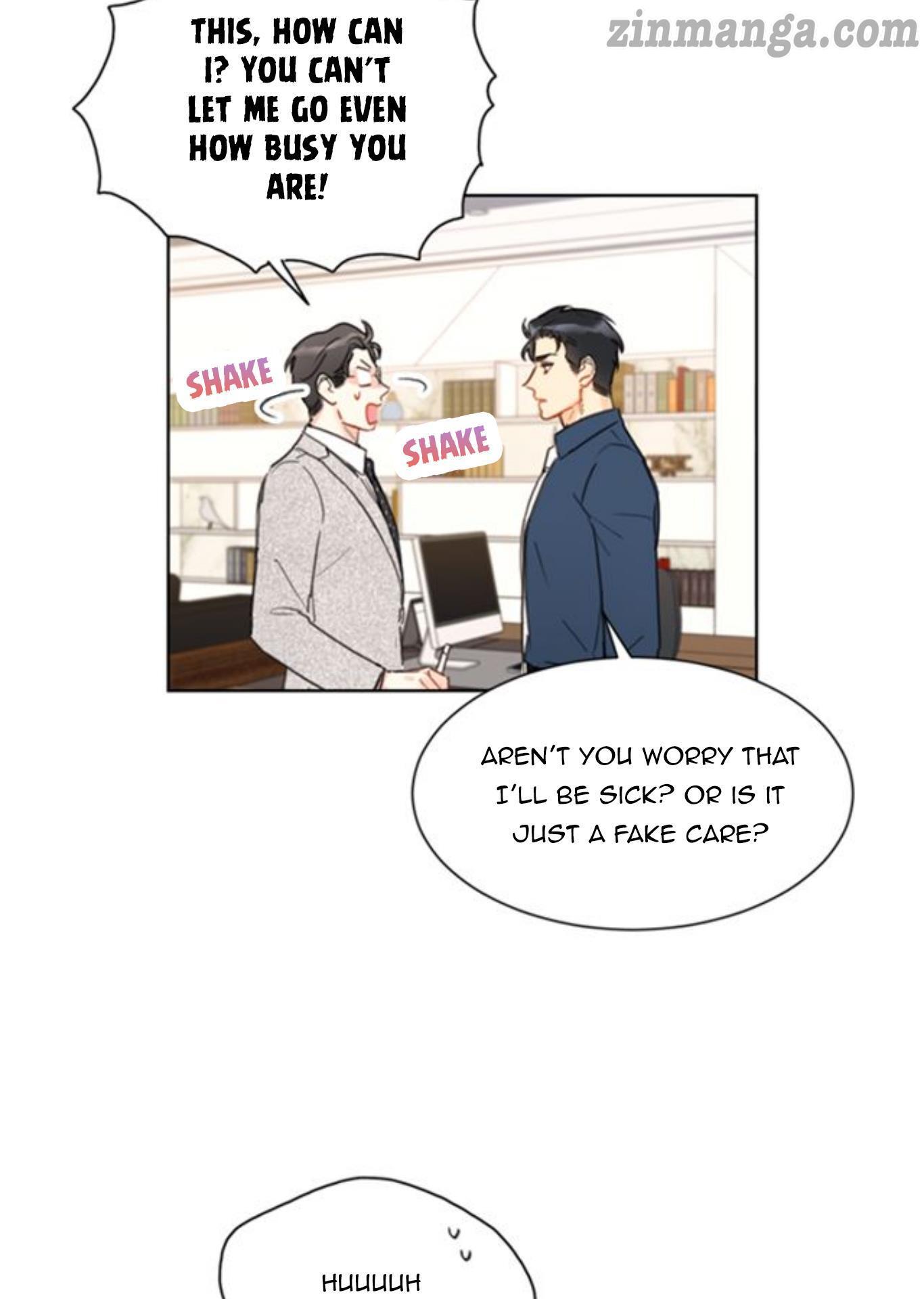 I got a date with the president Chapter 45 - page 29