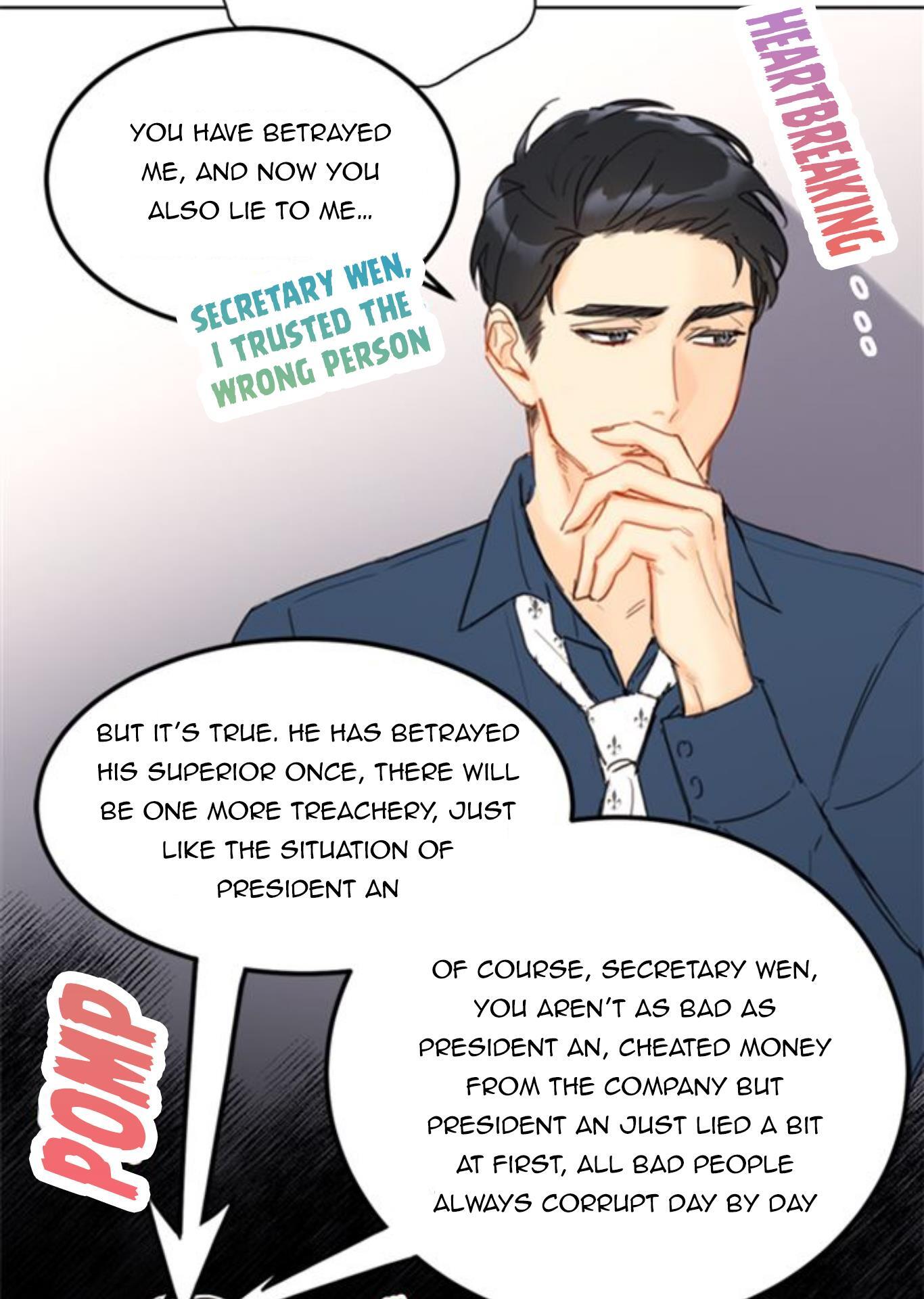 I got a date with the president Chapter 45 - page 30