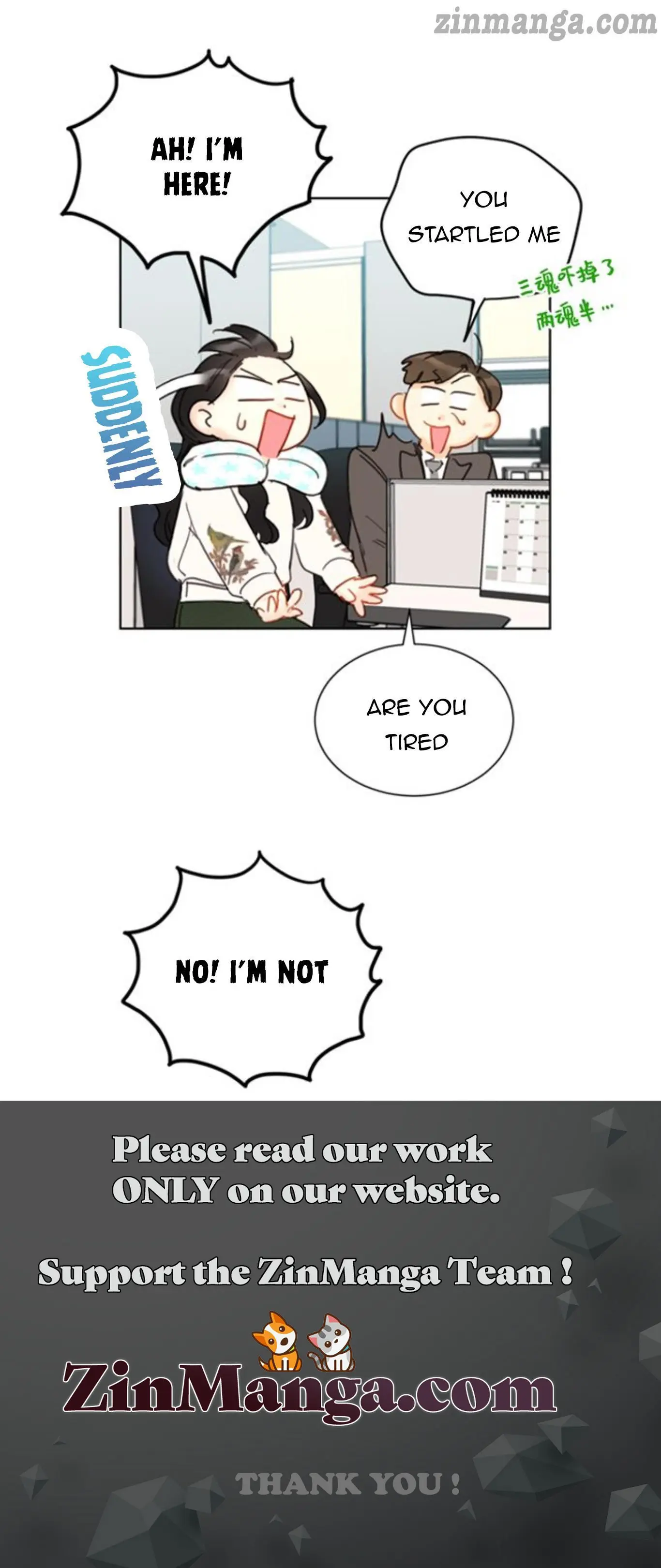 I got a date with the president chapter 44 - page 33