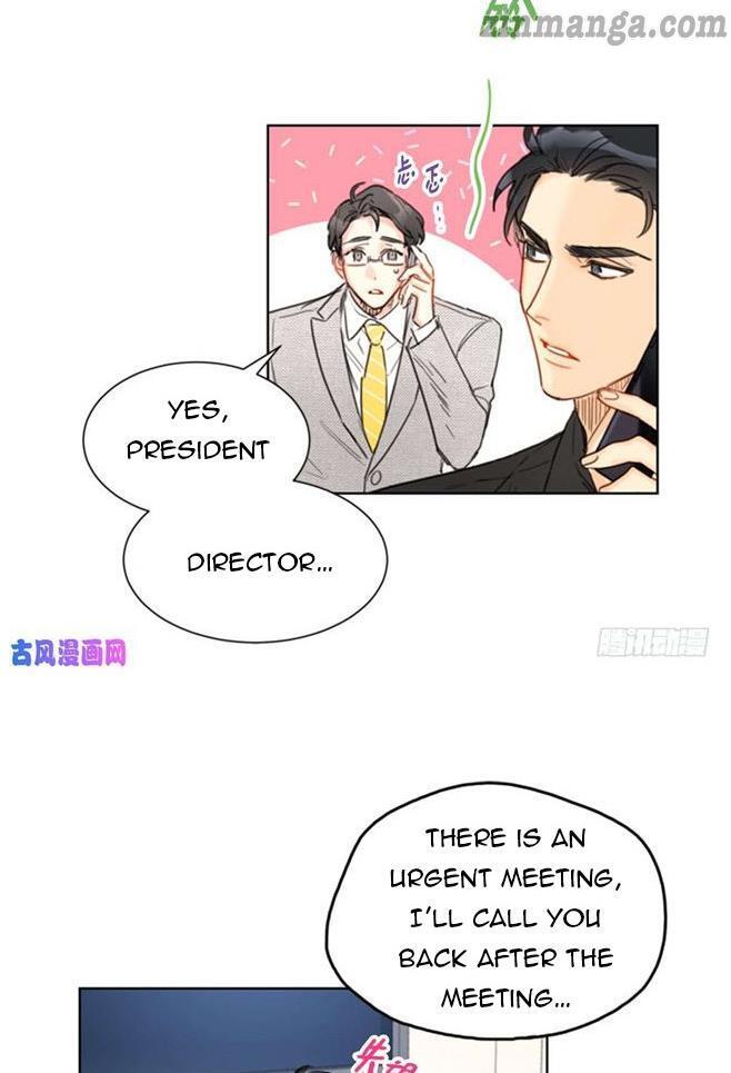 I got a date with the president Chapter 37 - page 18