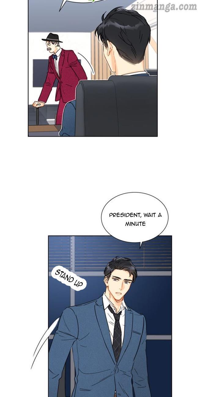 I got a date with the president Chapter 35 - page 6