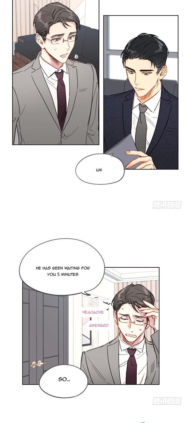 I got a date with the president Chapter 3 - page 12