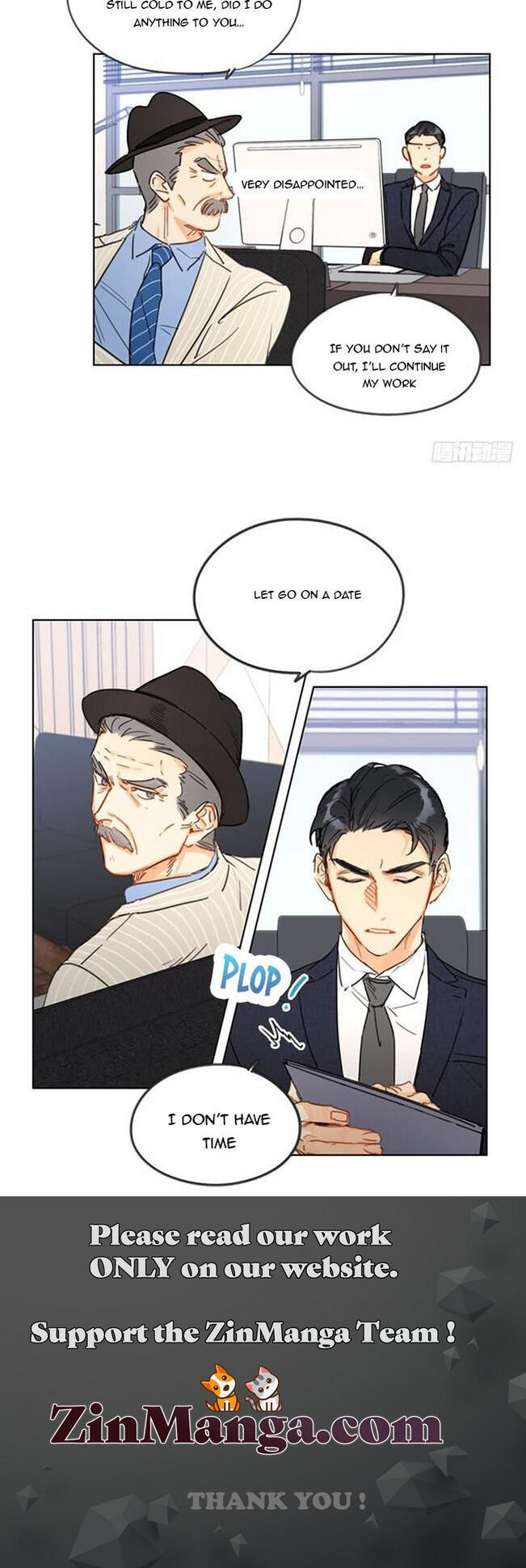 I got a date with the president Chapter 3 - page 16