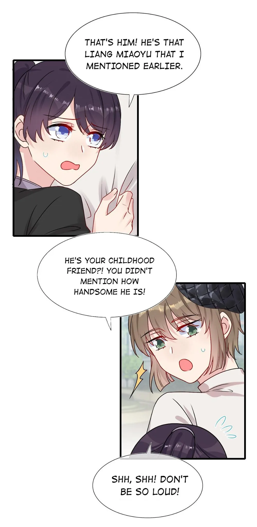 Contract Marriage: I Married My Cunning Childhood Friend Chapter 2 - page 14