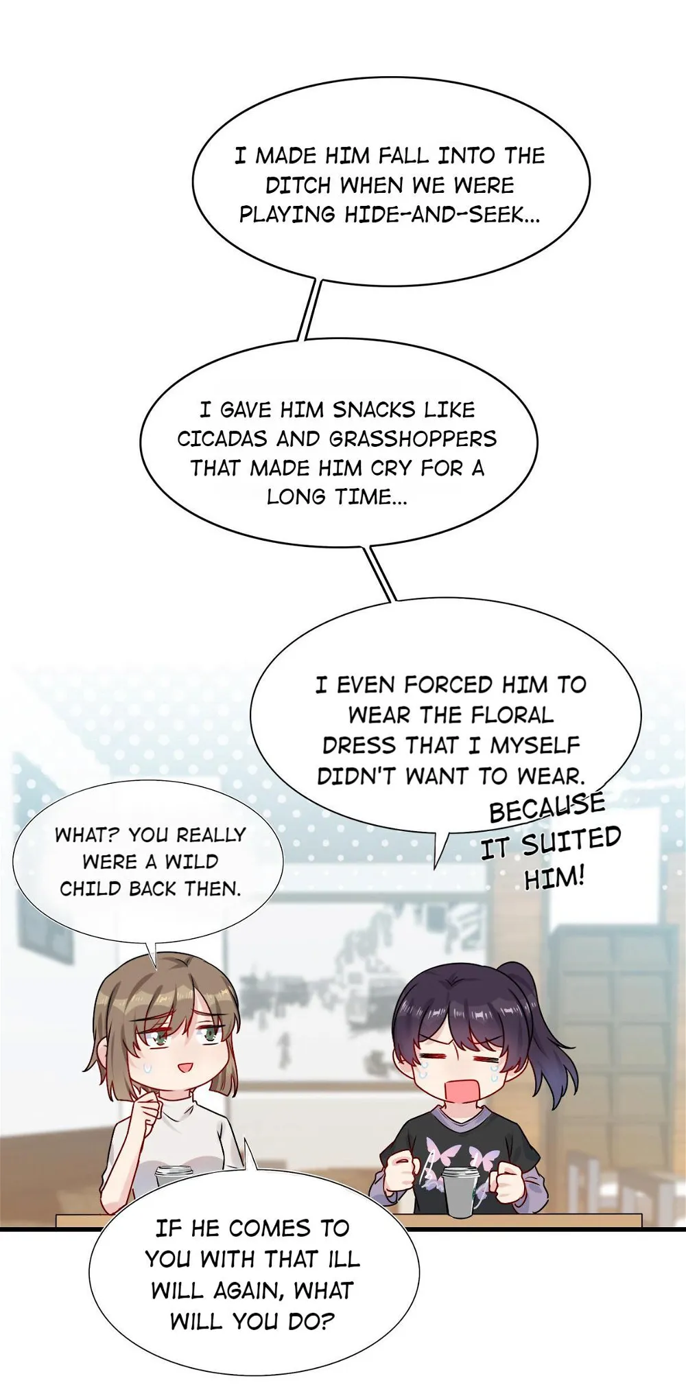 Contract Marriage: I Married My Cunning Childhood Friend Chapter 2 - page 7