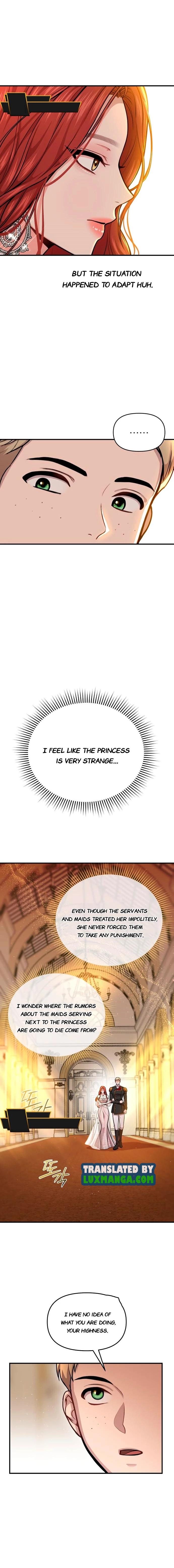 The Secret Bedroom of the Abandoned Princess Chapter 25 - page 7