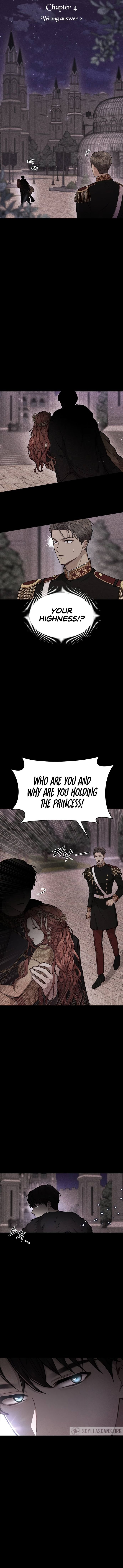 The Secret Bedroom of the Abandoned Princess Chapter 4 - page 6