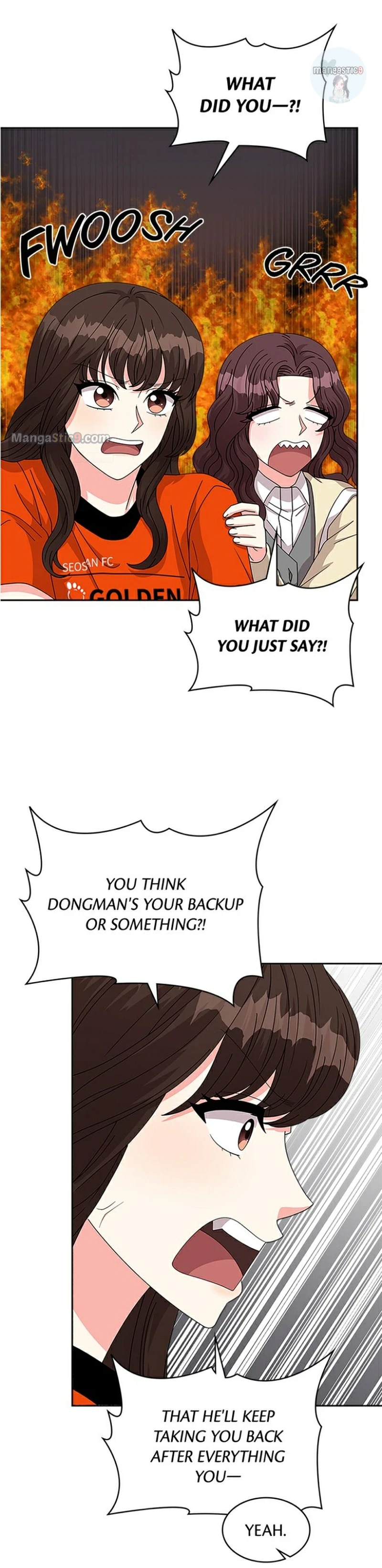 Fight for My Way Chapter 22 - page 23