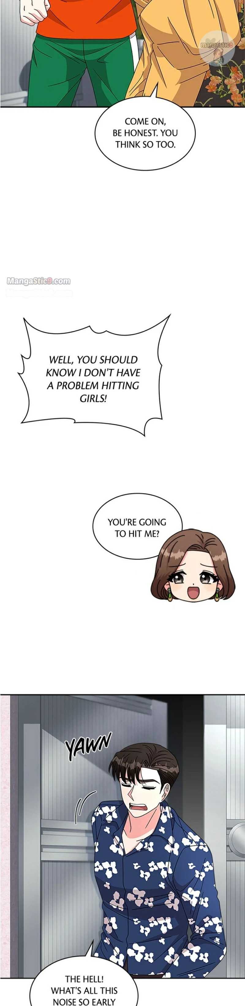 Fight for My Way Chapter 22 - page 25