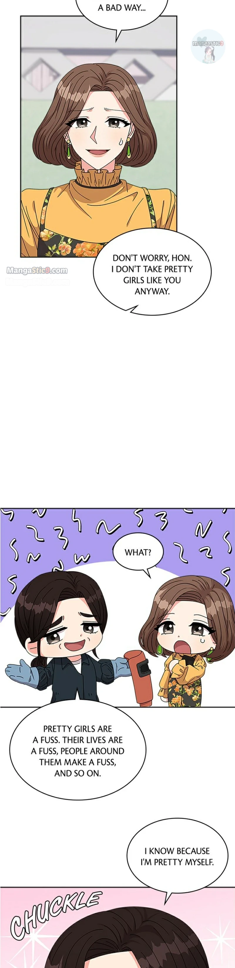 Fight for My Way Chapter 22 - page 8