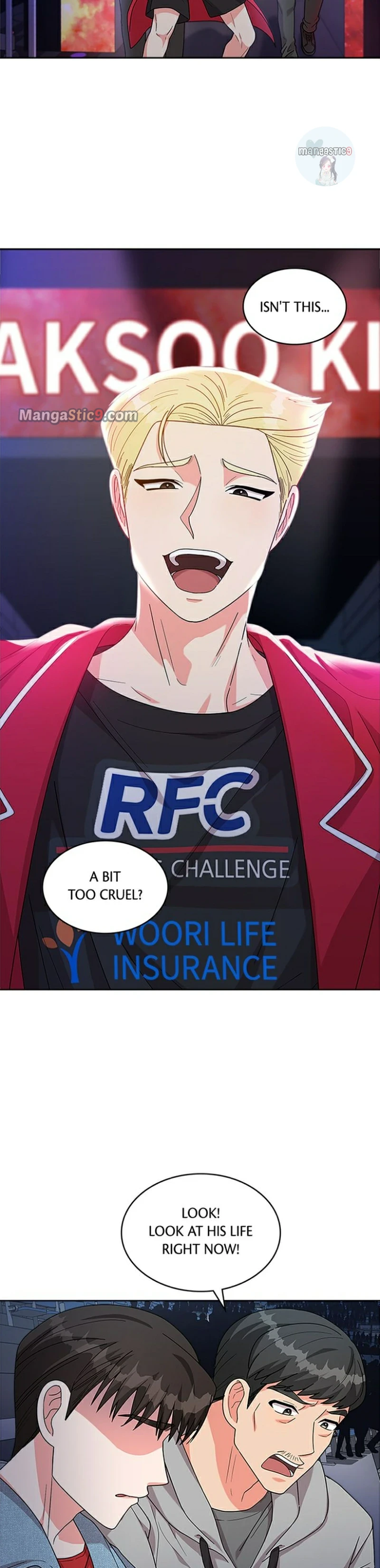 Fight for My Way Chapter 16 - page 10