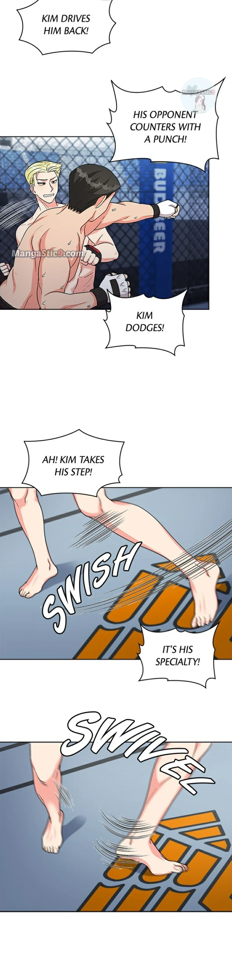 Fight for My Way Chapter 16 - page 12