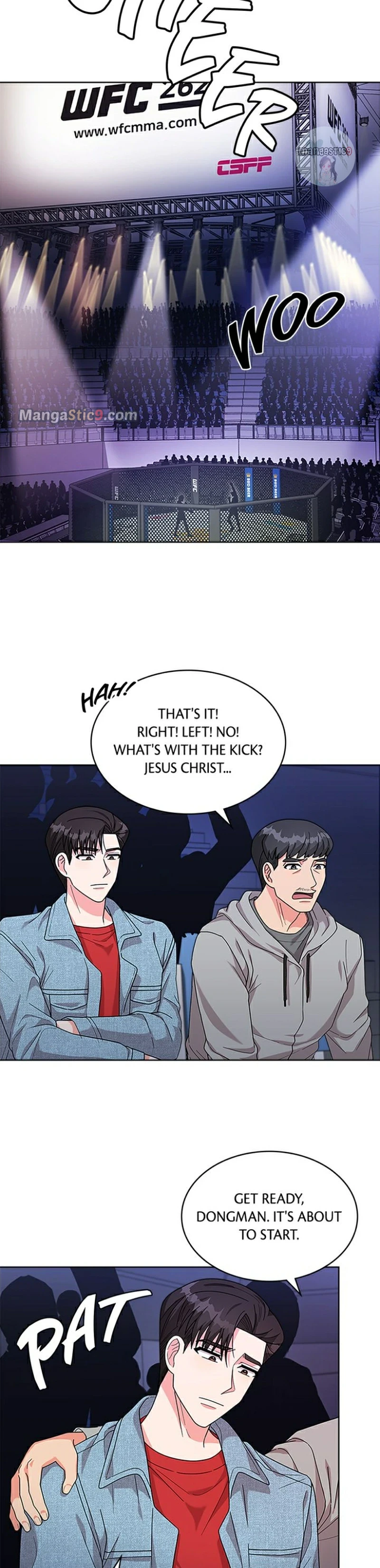 Fight for My Way Chapter 16 - page 6