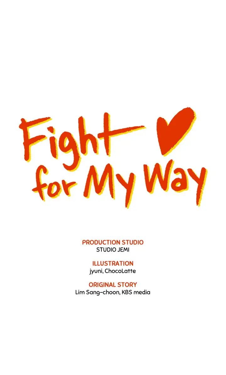 Fight for My Way Chapter 10 - page 1
