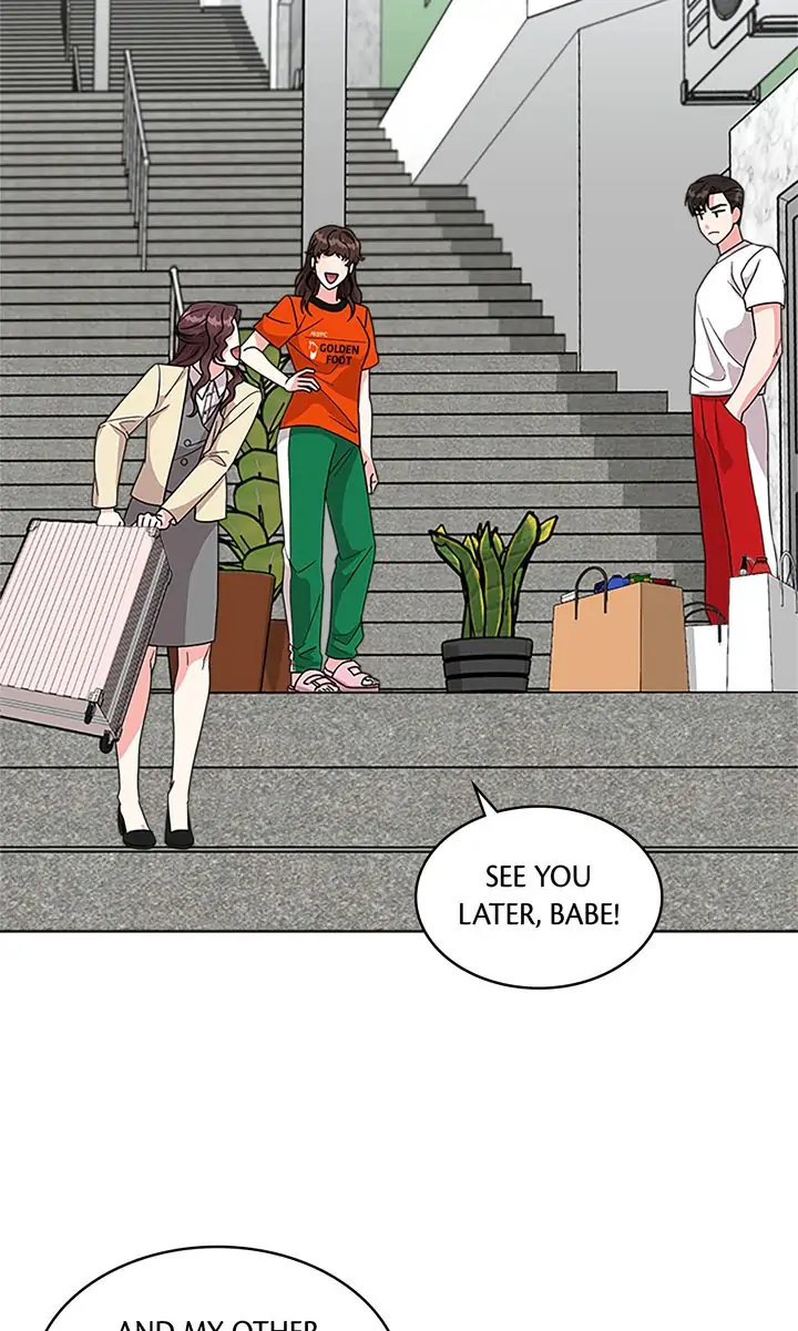 Fight for My Way Chapter 5 - page 21