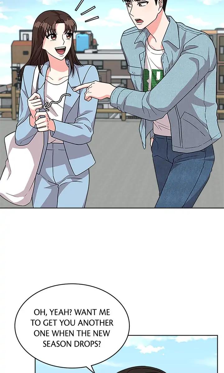 Fight for My Way Chapter 5 - page 41