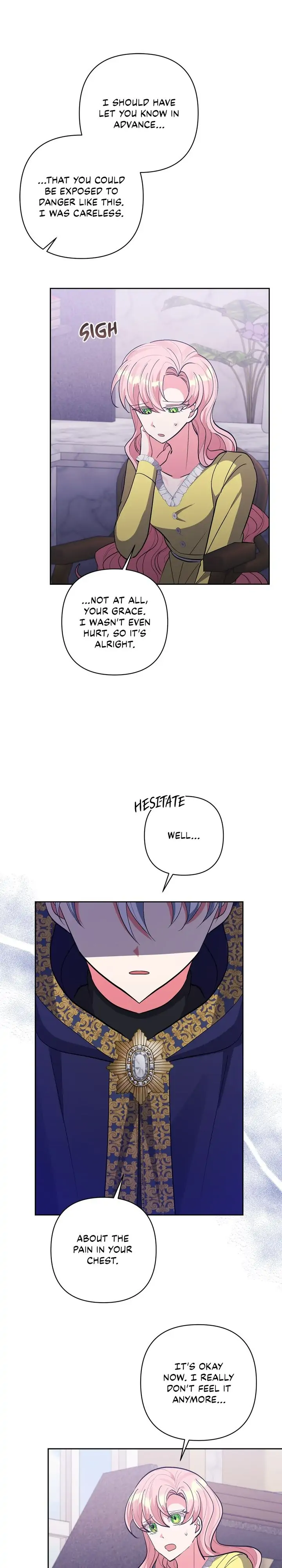 I Adopted the Male Lead Chapter 17 - page 21