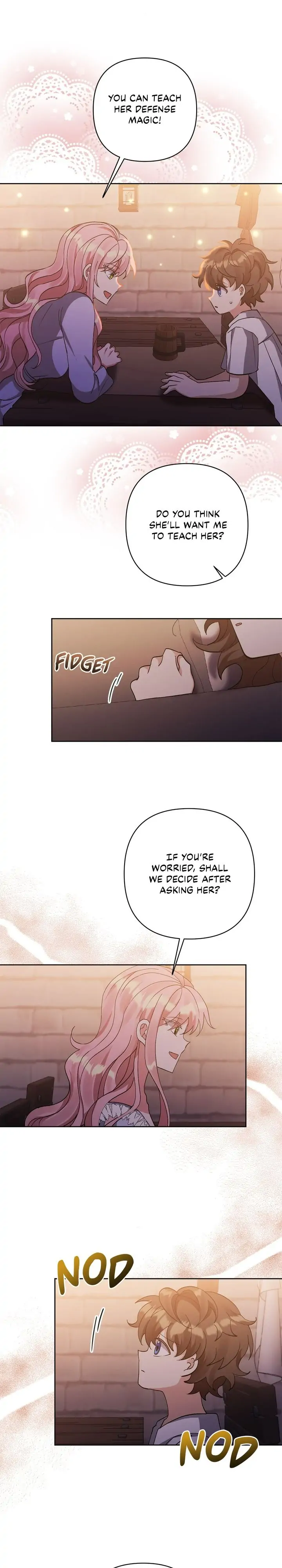 I Adopted the Male Lead Chapter 8 - page 13