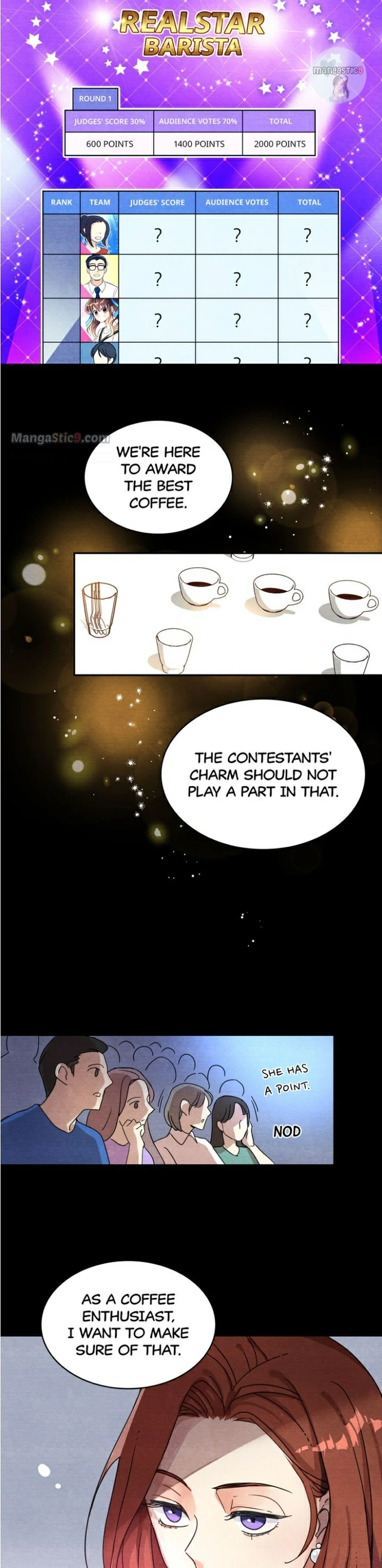 Samwol Kim the Coffee Fox Chapter 17 - page 4