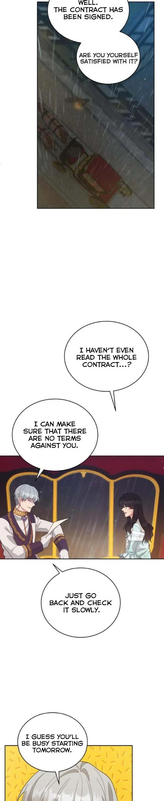 I Seduced the Deceitful Duke Chapter 9 - page 18