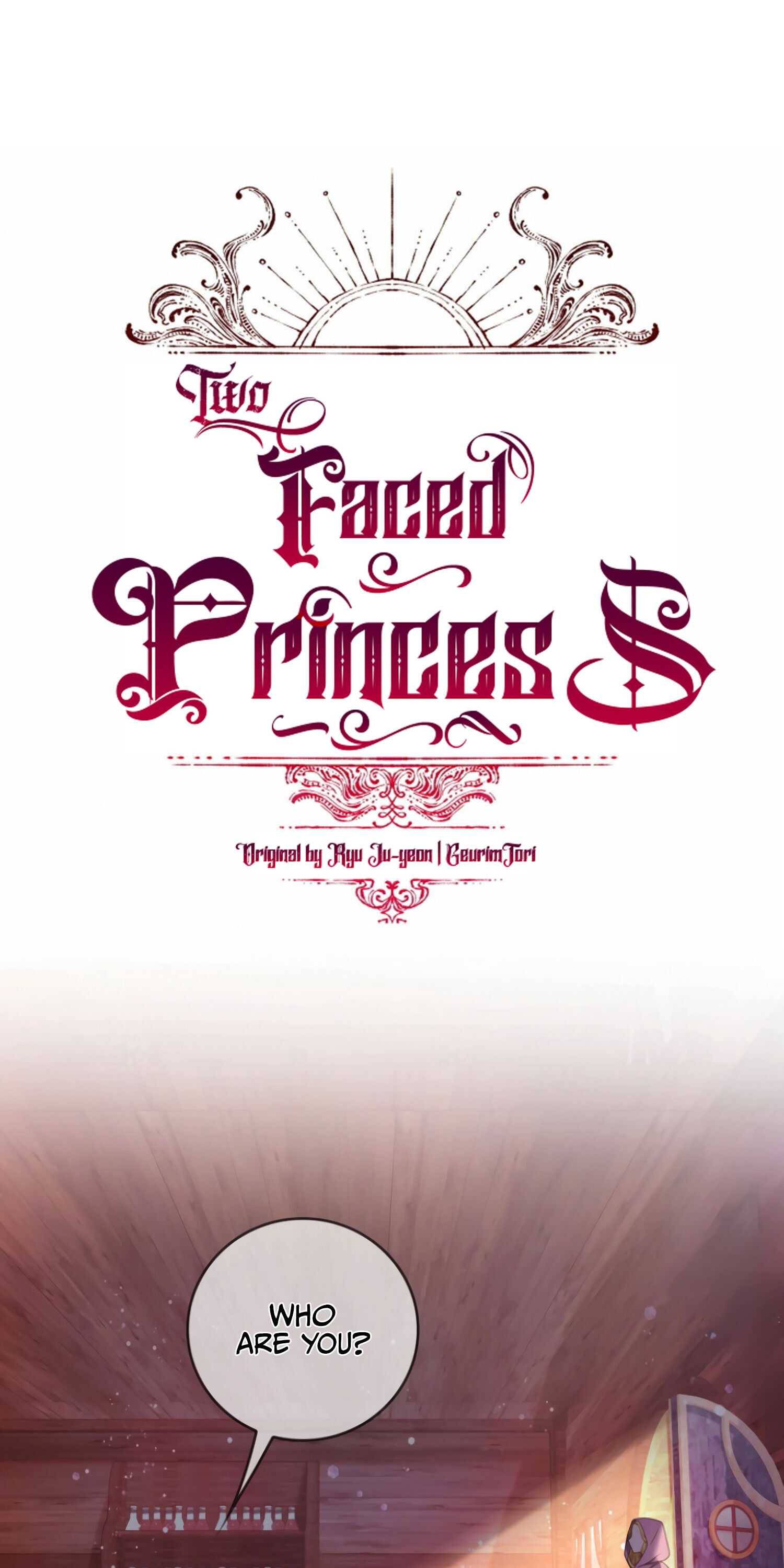 The Two-Faced Princess Chapter 22 - page 2