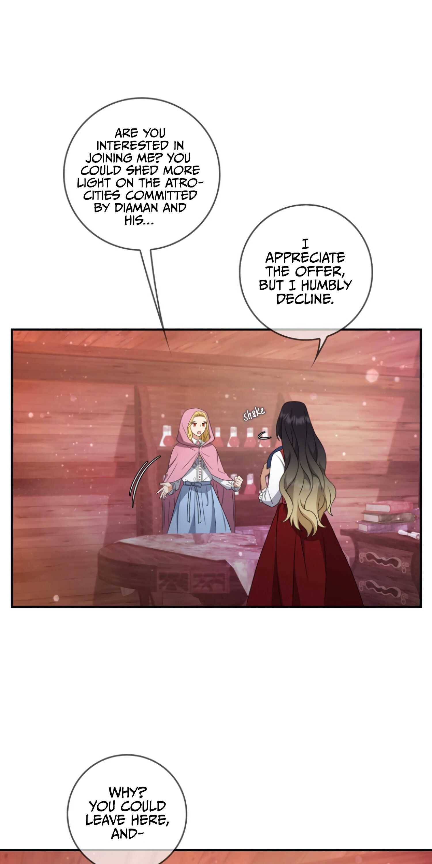 The Two-Faced Princess Chapter 22 - page 21