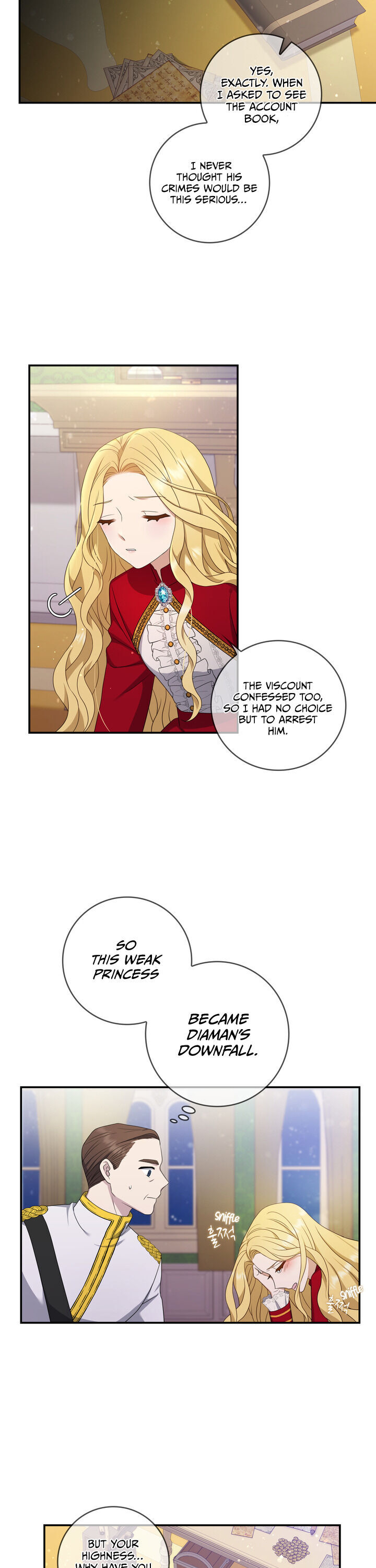 The Two-Faced Princess Chapter 21 - page 13