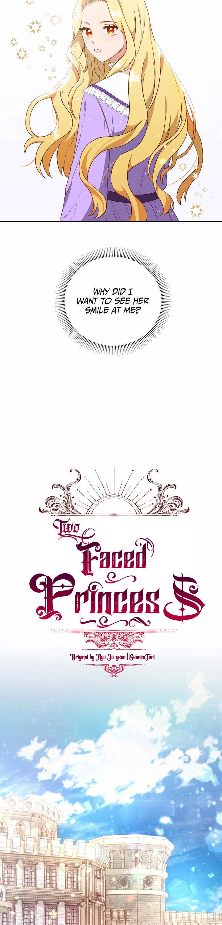 The Two-Faced Princess Chapter 7 - page 4