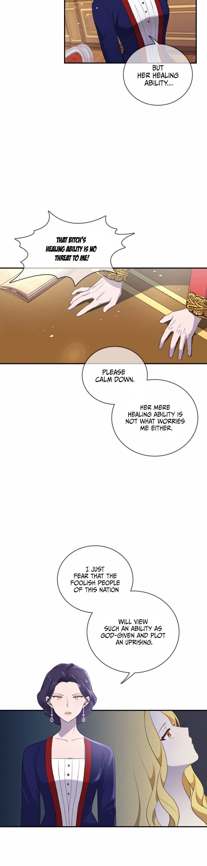 The Two-Faced Princess Chapter 4 - page 19