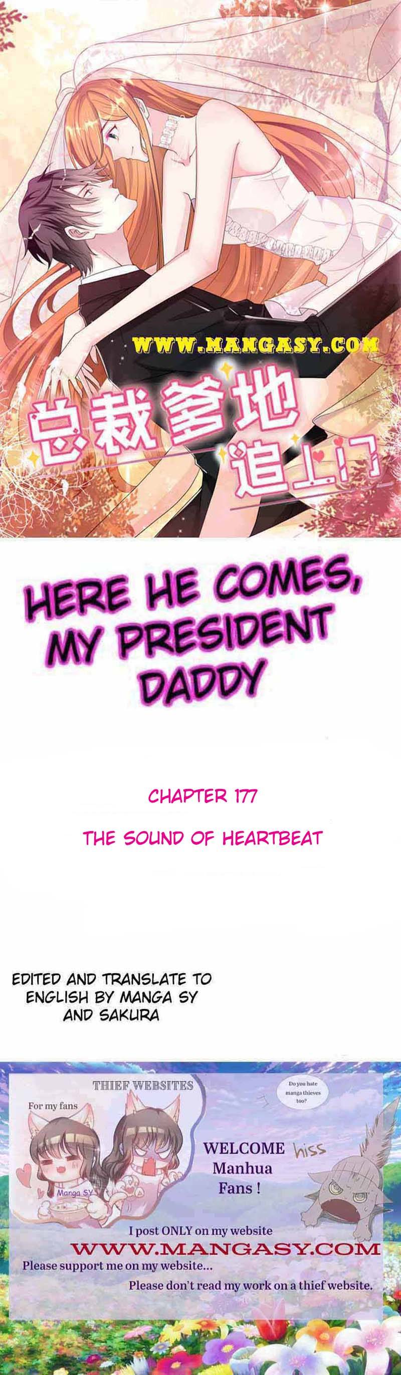 President daddy is chasing you Chapter 177 - page 1