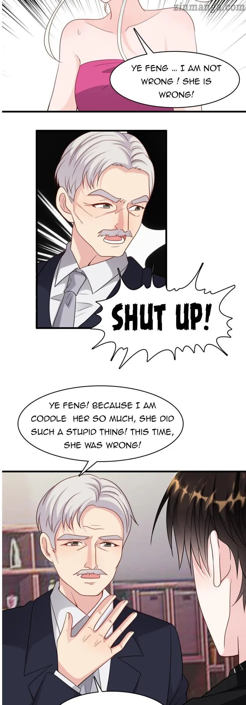 President daddy is chasing you Chapter 41 - page 23