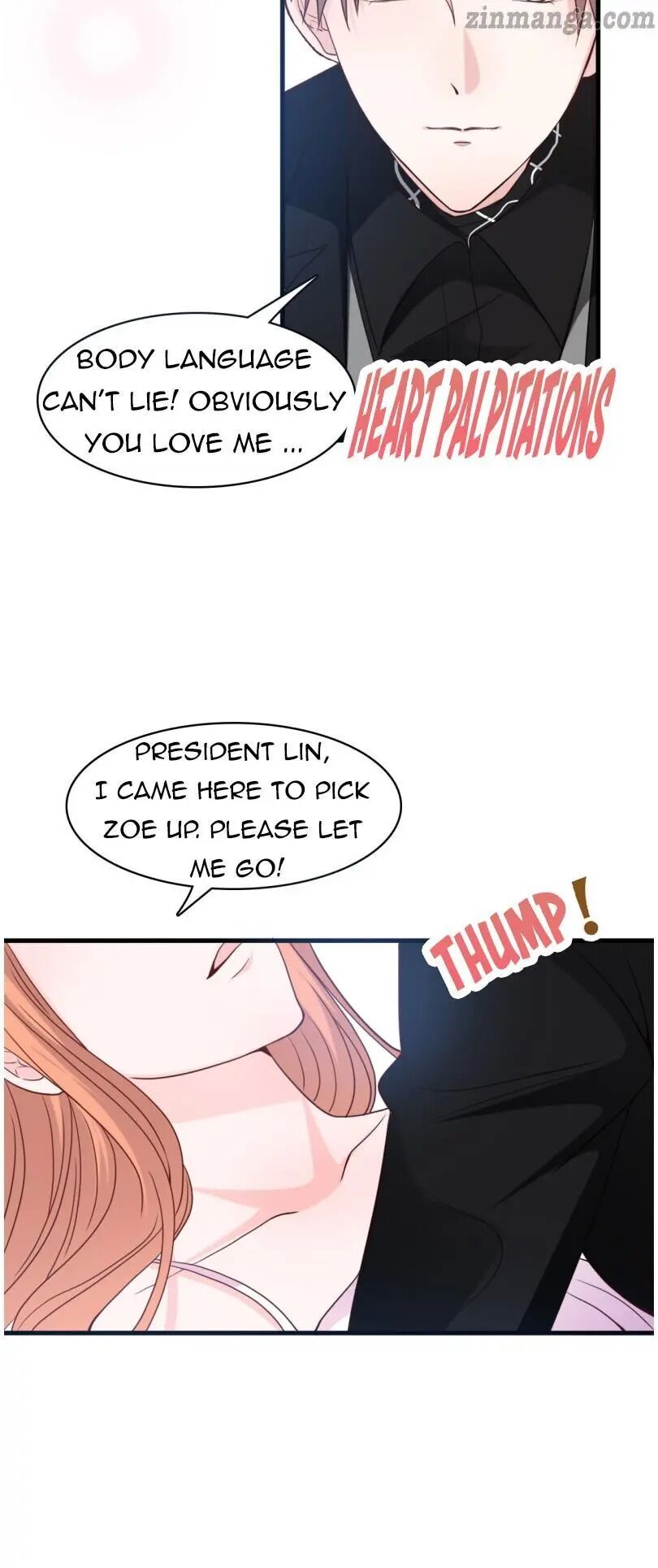 President daddy is chasing you Chapter 40 - page 10