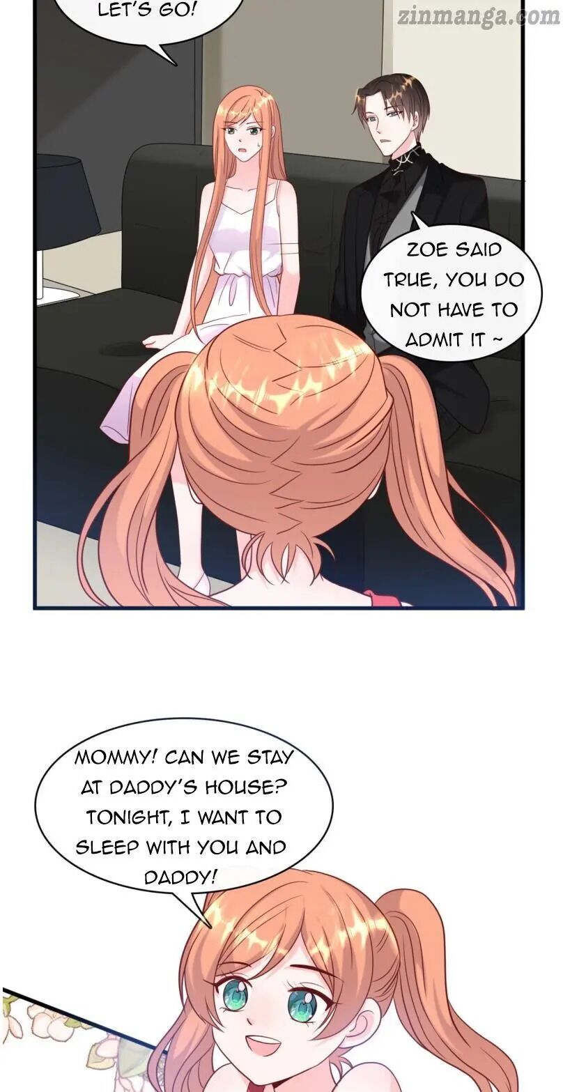 President daddy is chasing you Chapter 40 - page 18