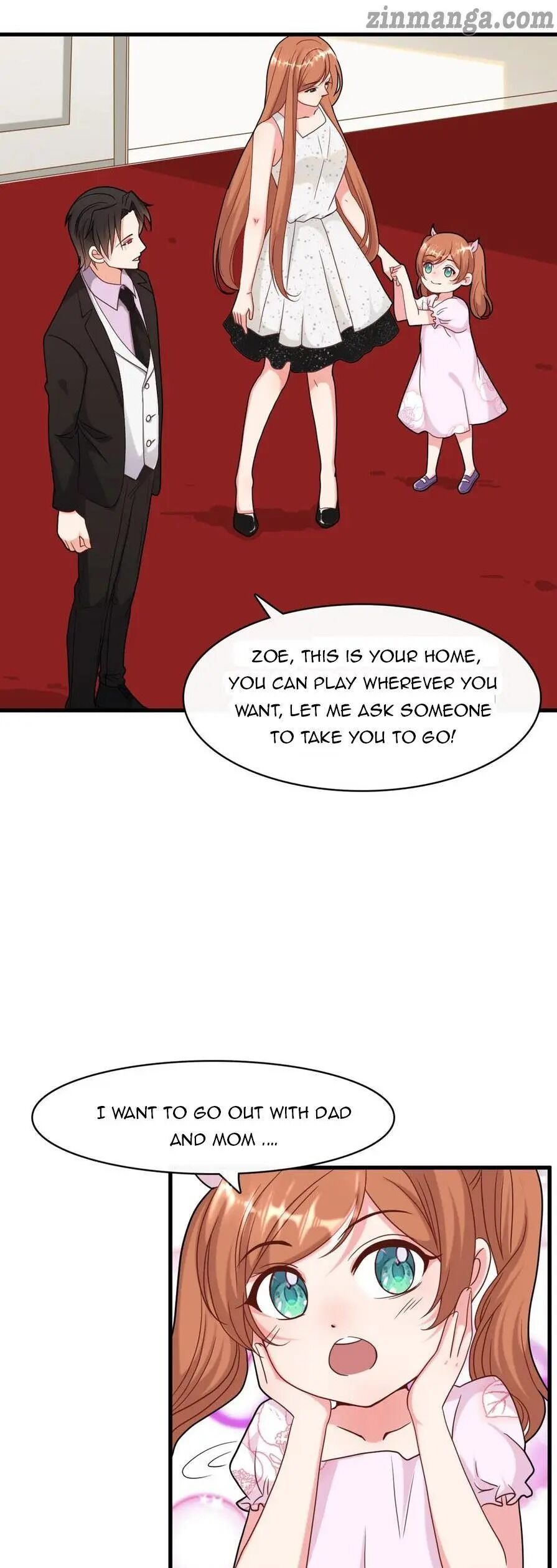 President daddy is chasing you Chapter 15 - page 6