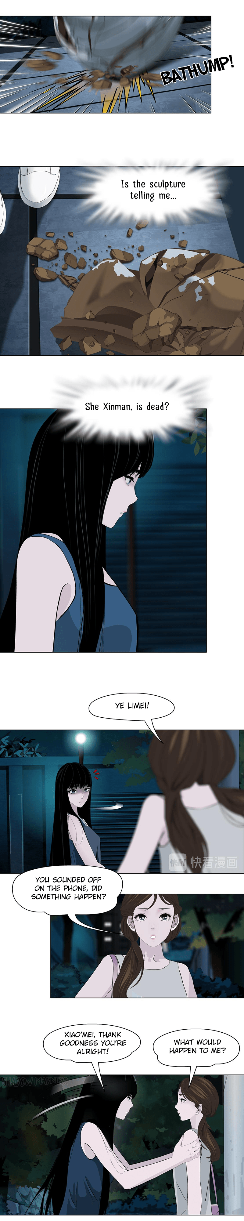 The Cursed Sculpture Chapter 146 - page 7