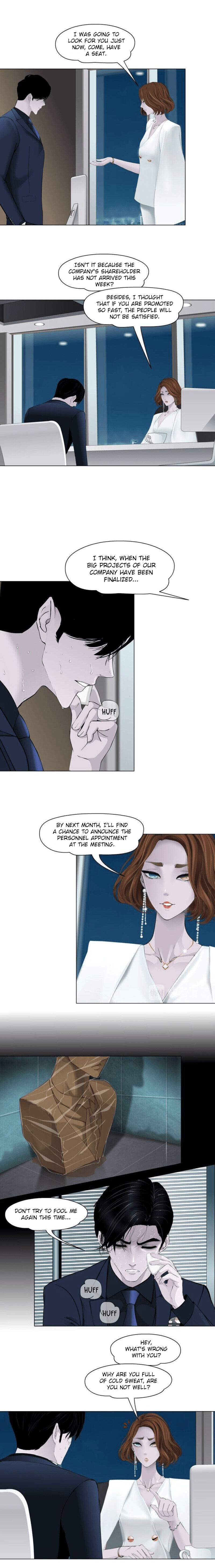 The Cursed Sculpture Chapter 126 - page 10