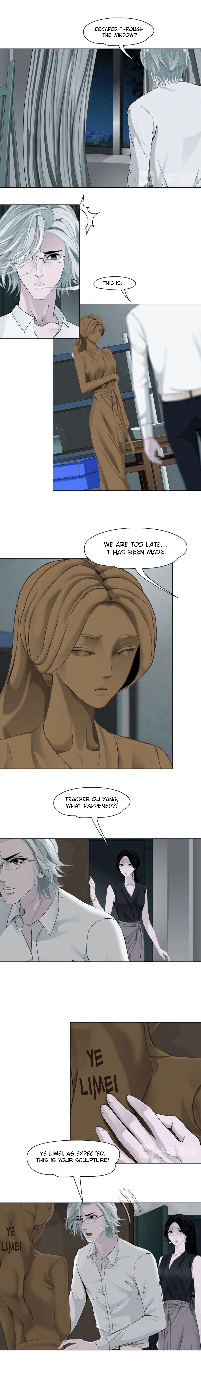 The Cursed Sculpture Chapter 126 - page 4