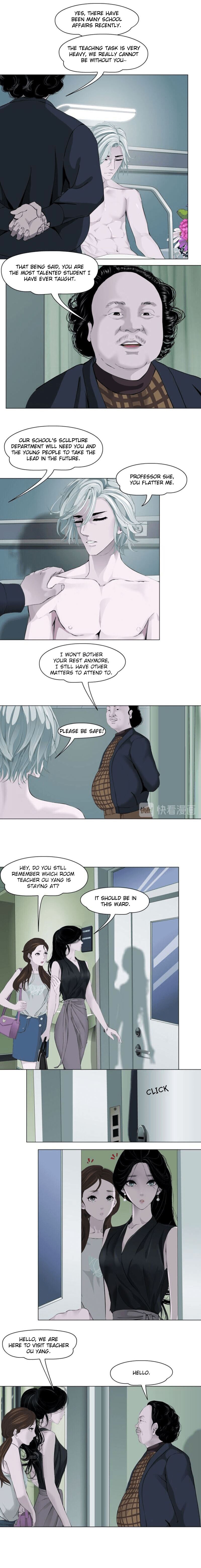 The Cursed Sculpture Chapter 118 - page 8