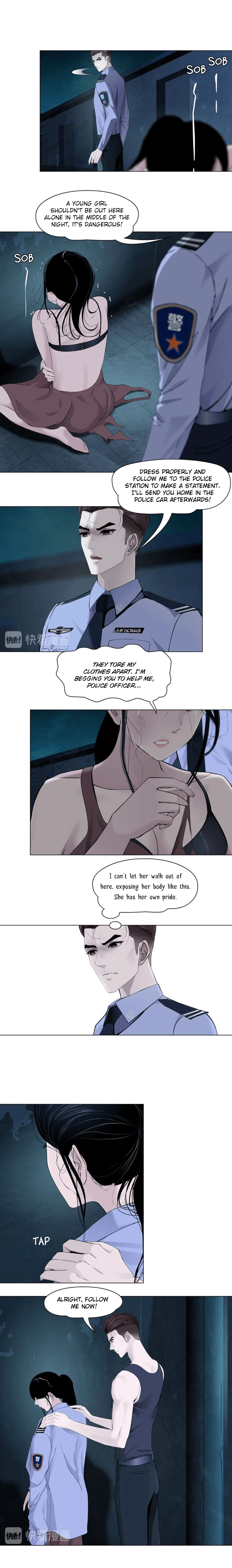 The Cursed Sculpture Chapter 109 - page 4