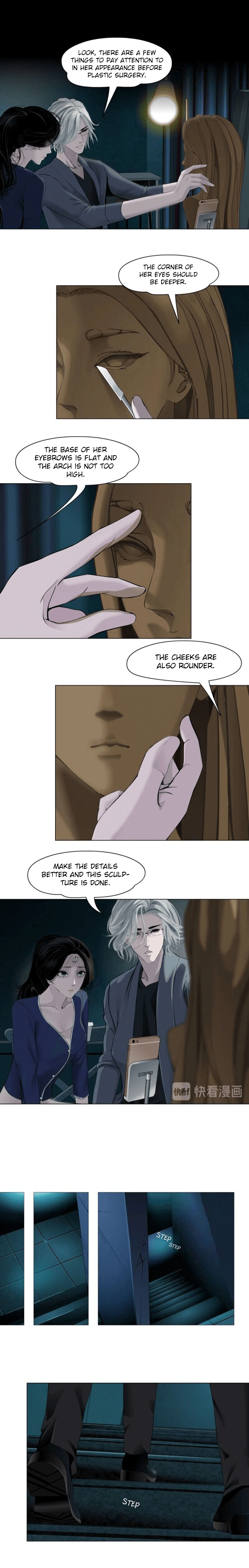 The Cursed Sculpture Chapter 103 - page 5