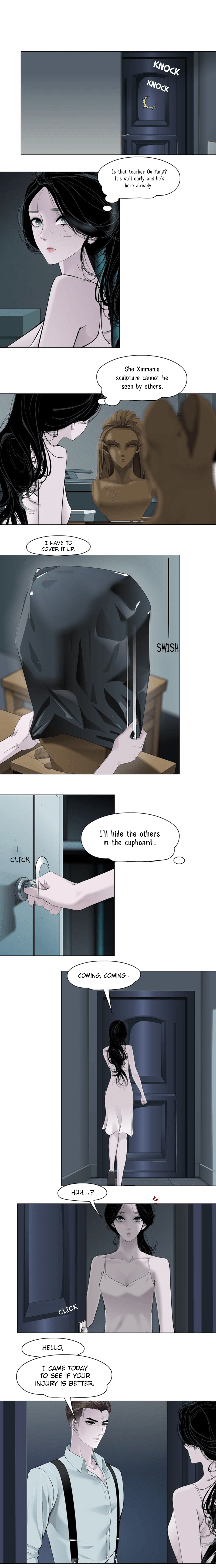 The Cursed Sculpture Chapter 97 - page 6