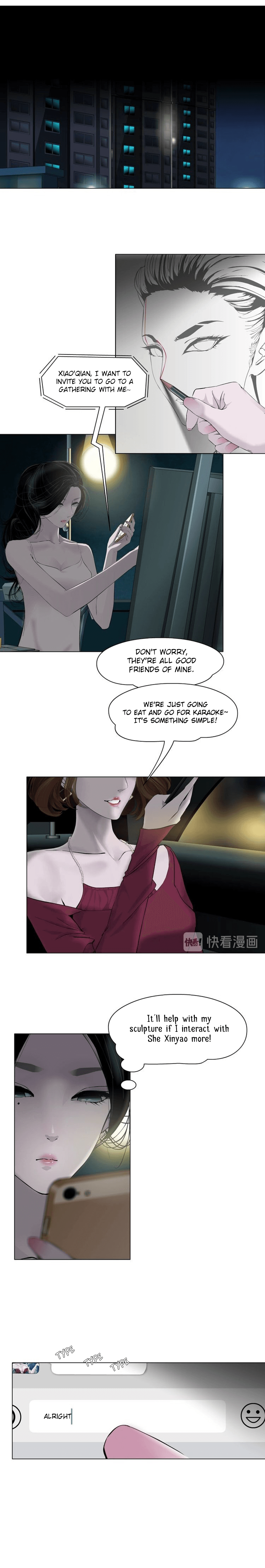 The Cursed Sculpture Chapter 96 - page 10