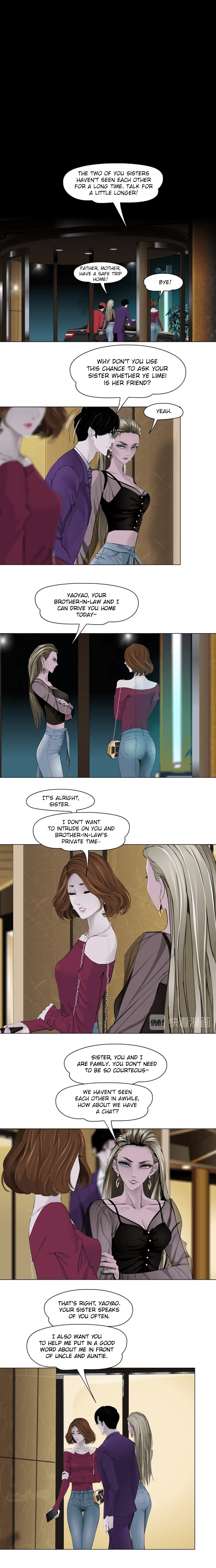 The Cursed Sculpture Chapter 96 - page 6