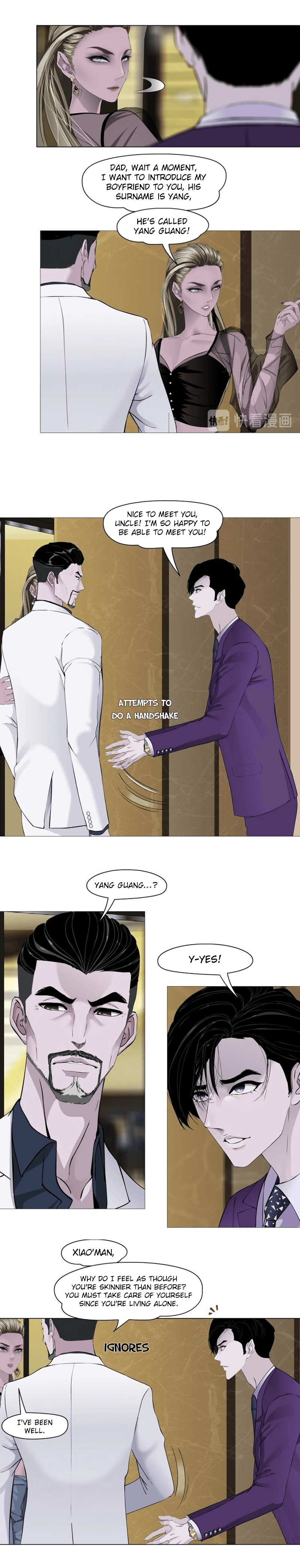 The Cursed Sculpture Chapter 93 - page 6