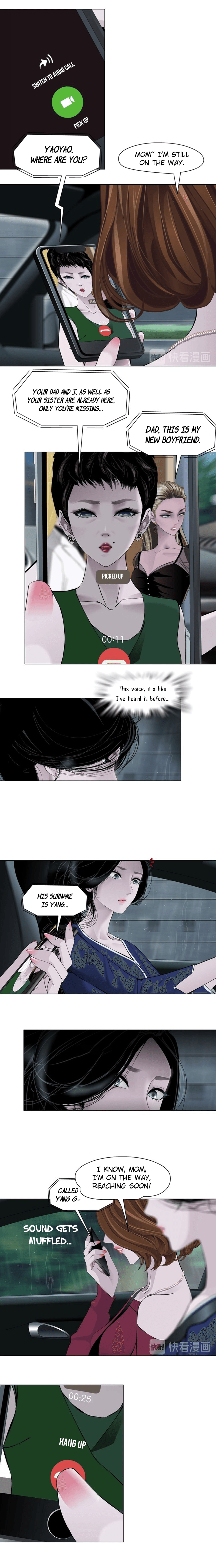 The Cursed Sculpture Chapter 93 - page 8